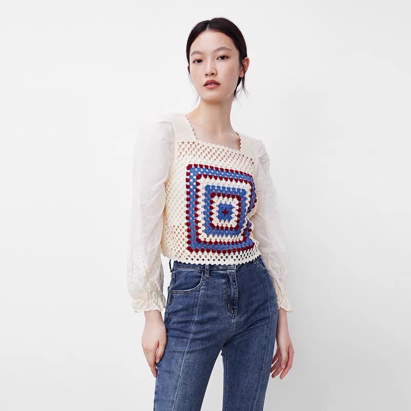 Áo len đục lỗ Urban Revivo