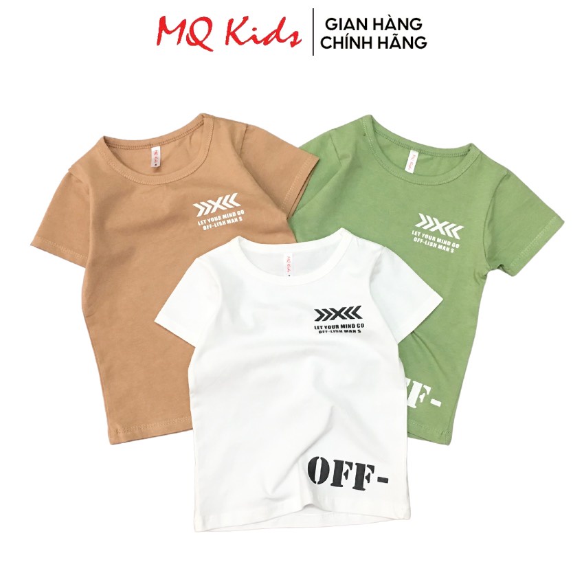 Áo thun size đại in bé trai 21_40Kg💥BIG SIZE 💥 Áo phông trẻ em chất mềm mịn