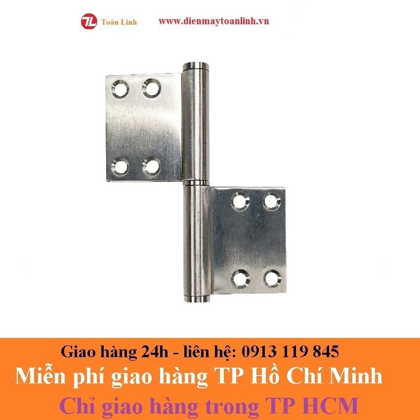 Bản lề lá Hafele cửa đố nhỏ 102X76.2MM 926.60.900