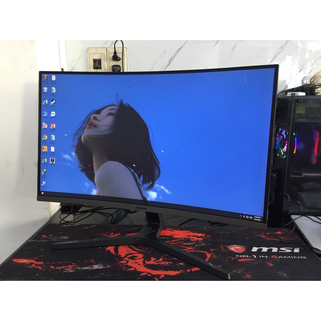 Màn hình SAMSUNG LC27R500FHEXXV Cong, Full HD/Box (BH 2/2022) | BigBuy360 - bigbuy360.vn