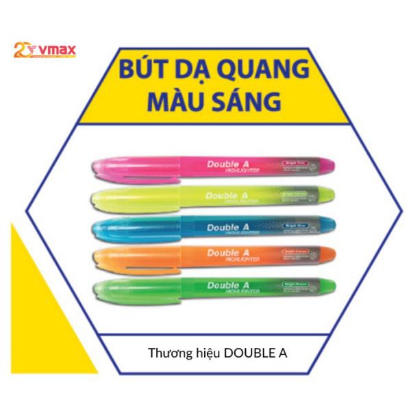 Bút dạ quang Highlighter Double A