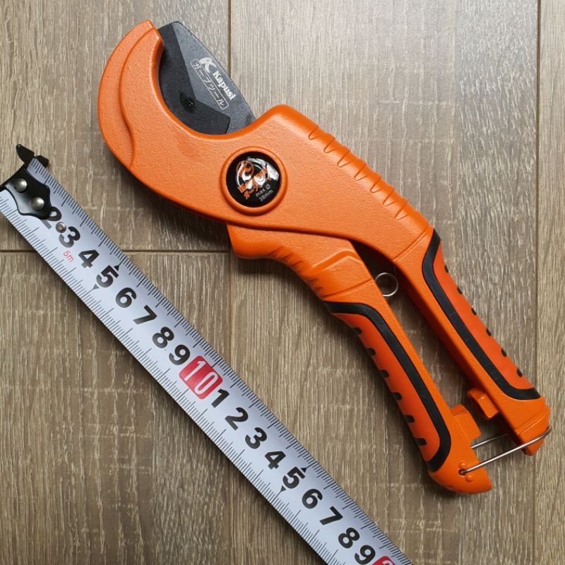 Dao Kéo cắt ống nhựa hãng Kapusi Nhật Bản cỡ 38mm thông dụng, cắt ống nhựa, ống nhiệt, Bảo hành 12 tháng