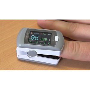 Máy đo khí máu và nhịp tim Beurer PO40