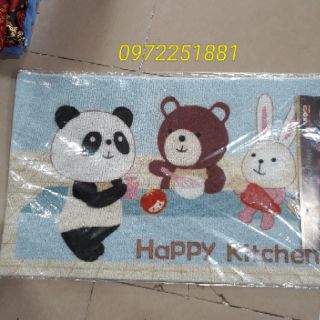 Combo bộ thảm bếp(50x80 và 50x1m2)