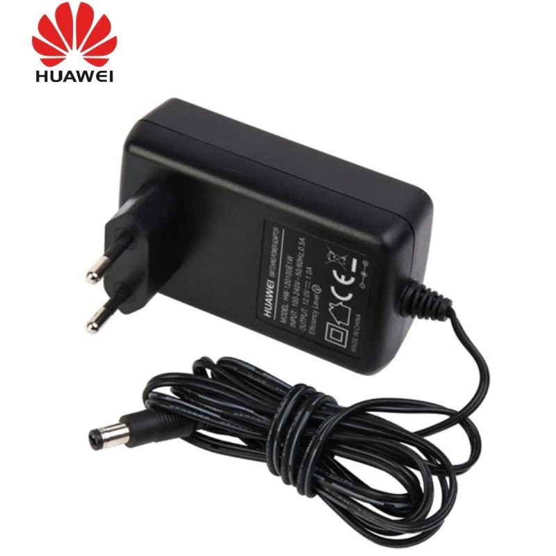 Nguồn Adapter 12 V- 1A Huawei B593 B525 B525s 23a 4G LTE CPE Router Wifi 12V- 1A