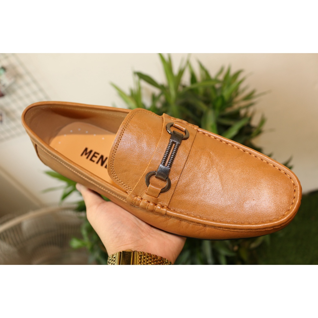 Giày Da Bò Đế Cao Su Bảo Hành 12 Tháng tilano04