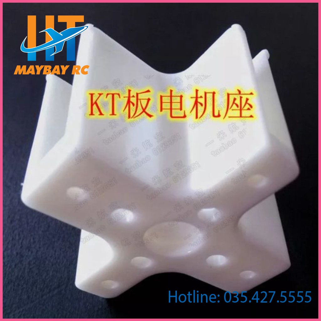 Đế nhựa cho động cơ máy bay điều khiển su27, f22 flat