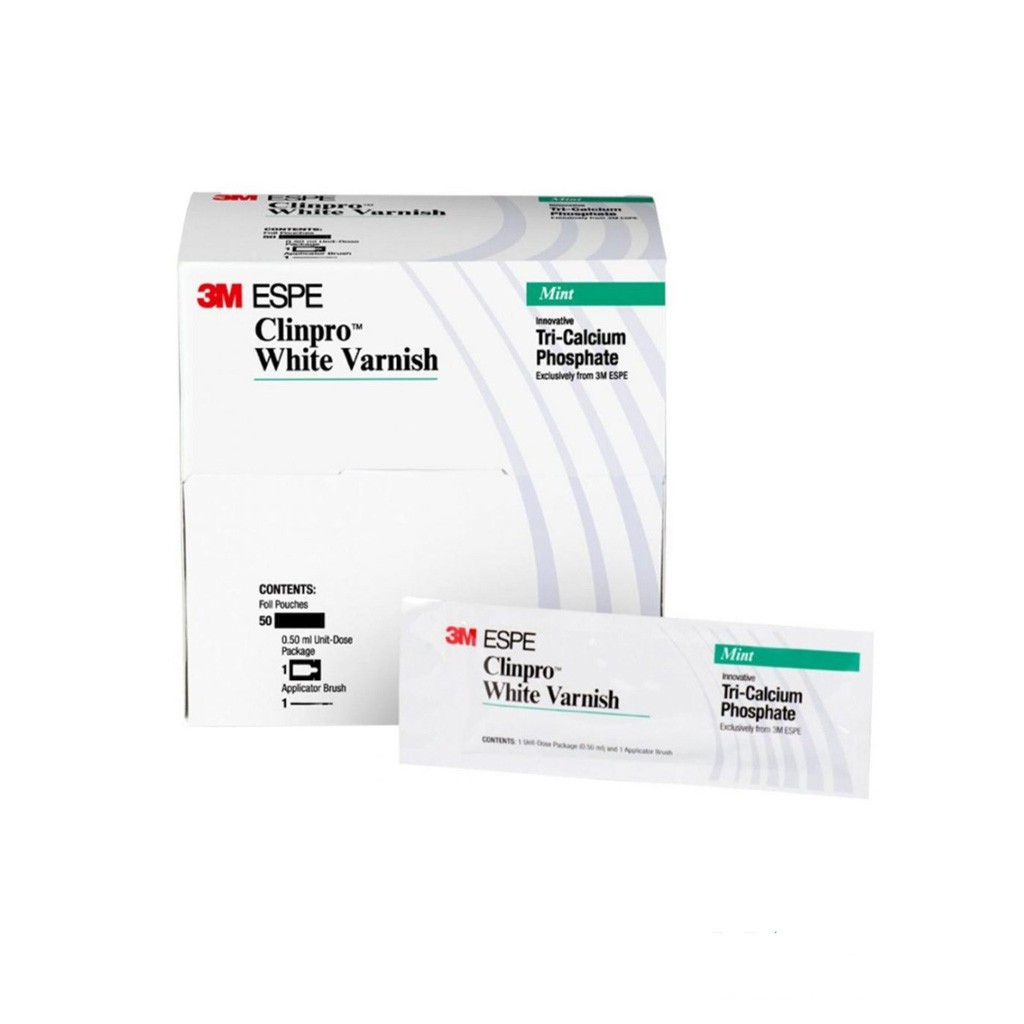 Gel bôi vecni flour 3M chống sâu răng bảo vệ men răng trẻ em