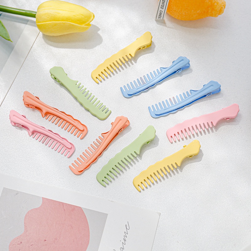 Set 10 kẹp tóc kiểu dáng độc đáo - UniLabel