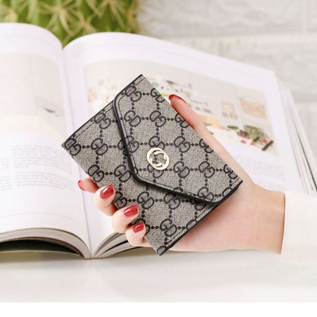 Ví nữ nhỏ xinh mini da mềm thời trang nhiều ngăn giá rẻ bóp đựng tiền V4 | BigBuy360 - bigbuy360.vn