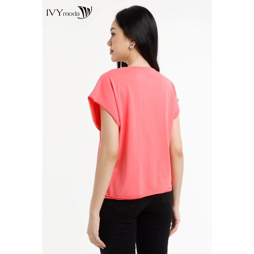 Áo thun nữ cánh dơi IVY moda MS 57M7731
