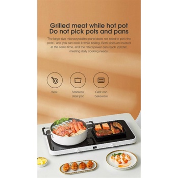 Bếp Từ Đôi Xiaomi Mijia MDCLD01ACM Chính Hãng FullBox