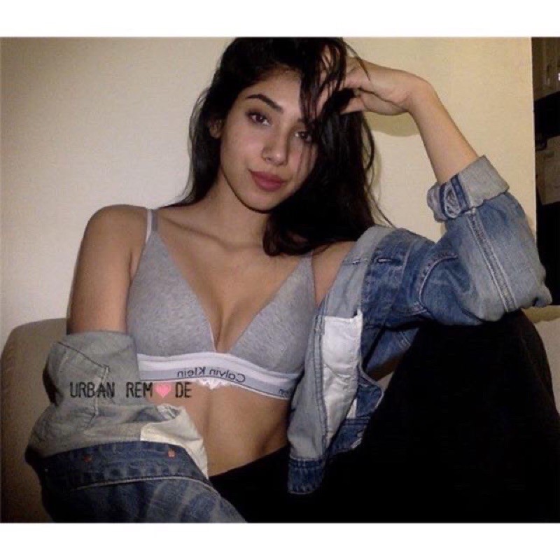 SET NỘI Y ĐỒ LÓT COTTON THỂ THAO BRA CÓ MÚT ÁO CÀI LƯNG QUẦN LỌT KHE MÀU XÁM | BigBuy360 - bigbuy360.vn