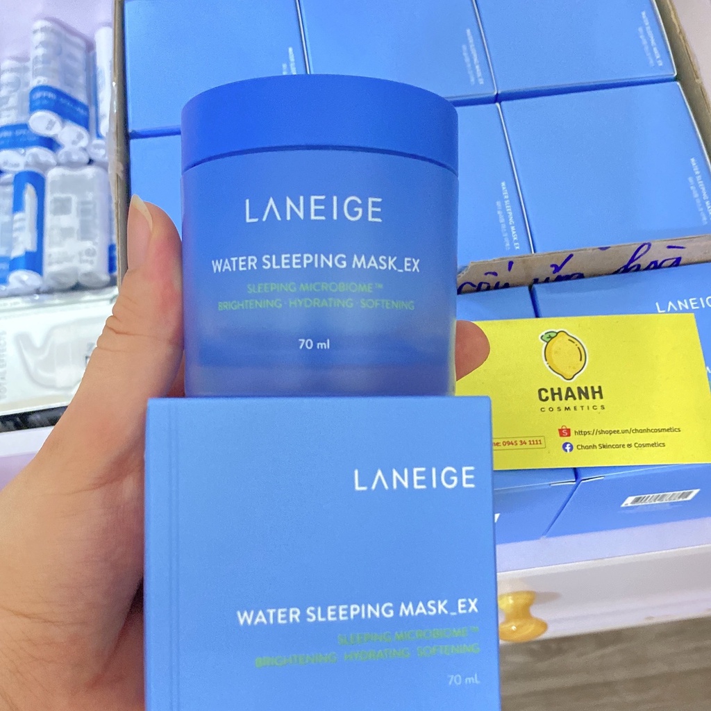 Mặt nạ ngủ dưỡng ẩm Laneige Water Sleeping Mask 70ml