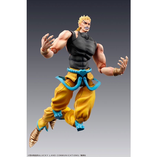 [SHQ] [ Hàng có sẵn ] Mô hình Super Action Statue DIO Figure chính hãng Nhật - JoJo Bizarre Adventure JJBA