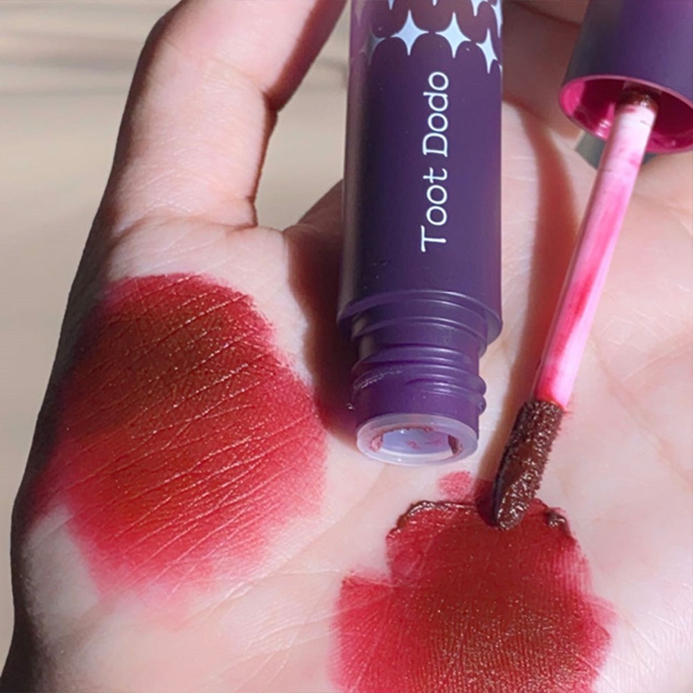 Son Kem Nhung Lì Kháng Nước Chống Dính Cốc Lâu Trôi Dưỡng Ẩm Môi 8 Màu Tùy Chọn