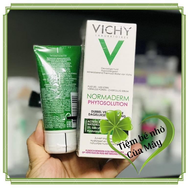Kem Dưỡng Ẩm Vichy Normaderm Phytosolution 50Ml Tặng Kèm Sữa Rửa Mặt Vichy 50Ml | BigBuy360 - bigbuy360.vn