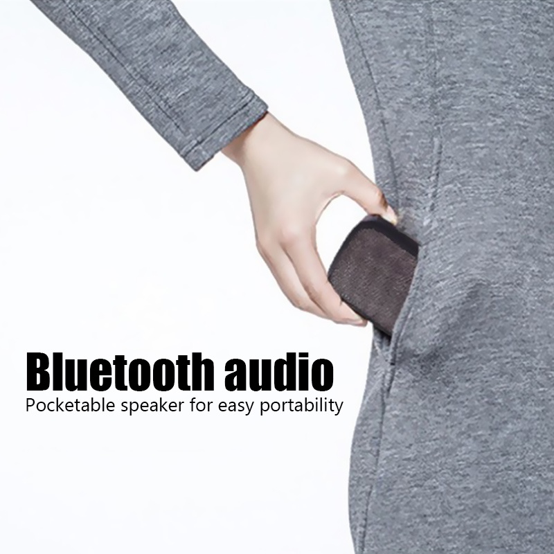 G2 Loa Bluetooth Không Dây Mini Hỗ Trợ Thẻ TF / MP3 KèM Mic