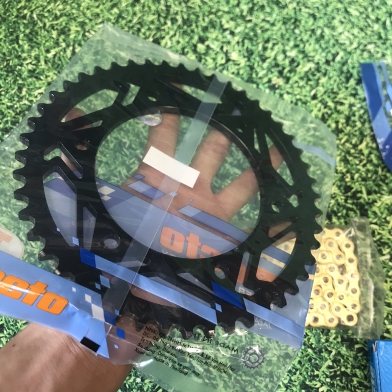 Nhông sên dĩa Recto cho R15V3, TFX, MT15 Size 14-48 Xích 132m