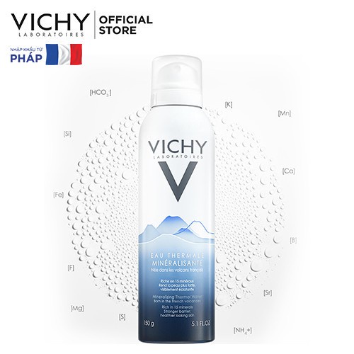 Nước khoáng dưỡng da Vichy Mineralizing Thermal Water 150ml