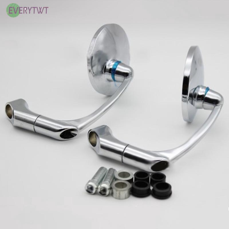 Cặp Gương Chiếu Hậu Tròn 10Mm Cho Xe Mô Tô | BigBuy360 - bigbuy360.vn