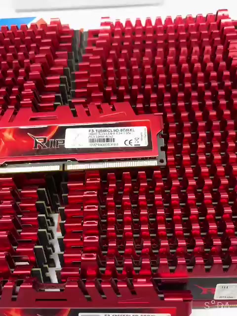 Ram Gskill Ripjaws - 4GB/ DDR3/ 1333 Mhz tản nhiệt nhôm | BigBuy360 - bigbuy360.vn