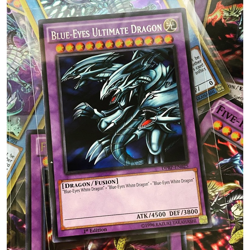 Bài Yugioh - Blue Eyes Ultimate Dragon