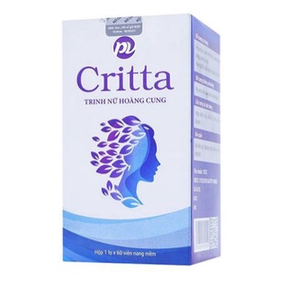 Viên uống trinh nữ hoàng cung Critta Phúc Vinh - Hộp 60 viên