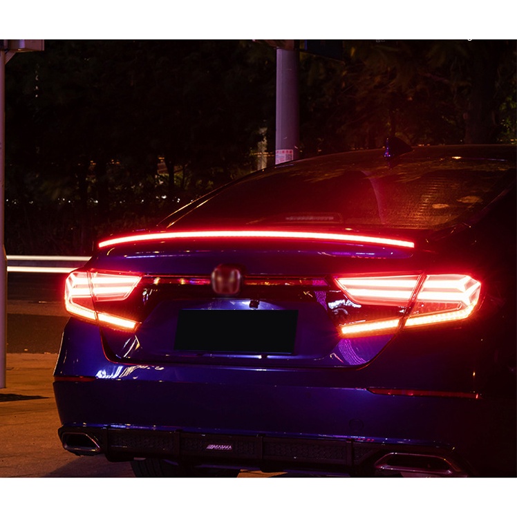 Led cánh gió kết hợp đèn cảnh báo led phanh