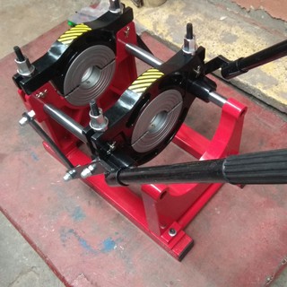 Máy hàn ống 160 PPR,HDPE tay đẩy