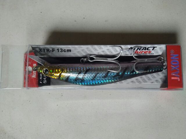 Ba con mồi lure biển JAXON 13cm 40g