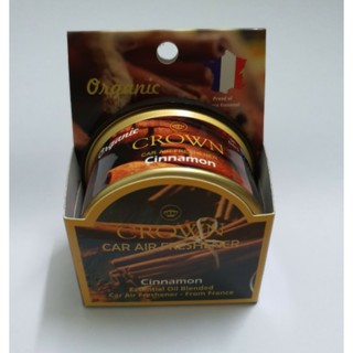 Sáp thơm Crown cốc hương quế