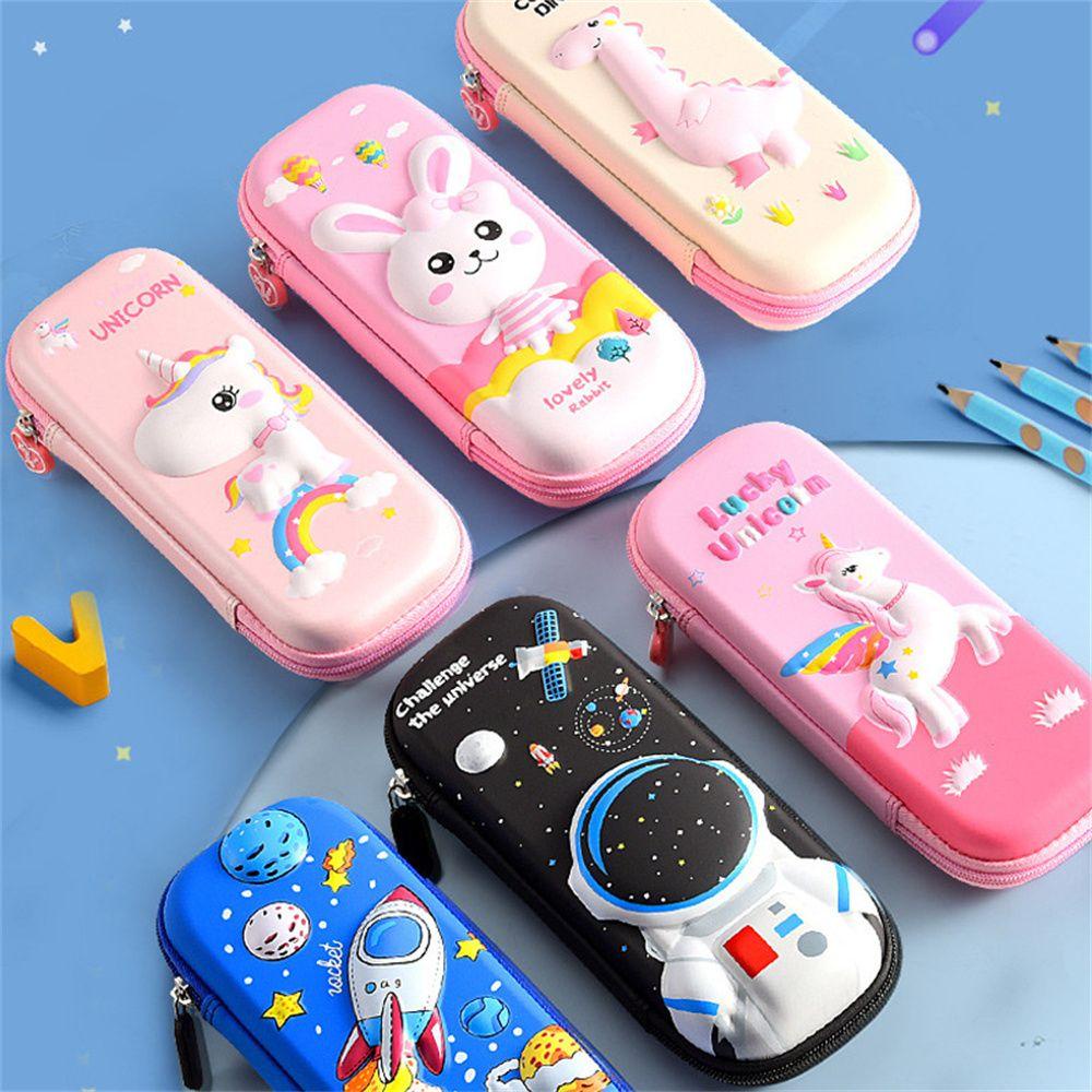 UUMIR Túi Đựng Bút Chì 3D Chống Thấm Nước Xinh Xắn