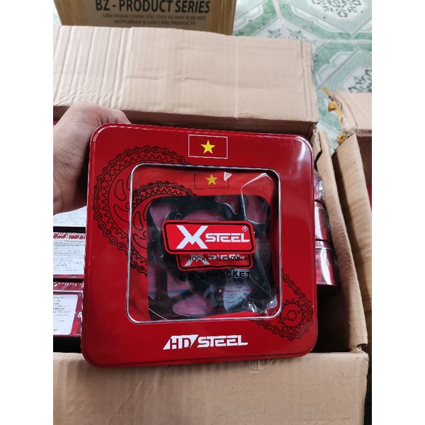 Bộ nhông sên dĩa X1R cho Winner Exciter 150 sonic raider.