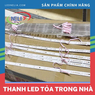 LED thanh 1m ánh sáng tỏa 1 trở, 2 trở chuyên hắt biển bạt 3M,trần xuyên sáng công suất 12W