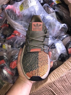 (SALE SỐC - Video cận cảnh) Giày thể thao Sneaker Prophere Rêu cam