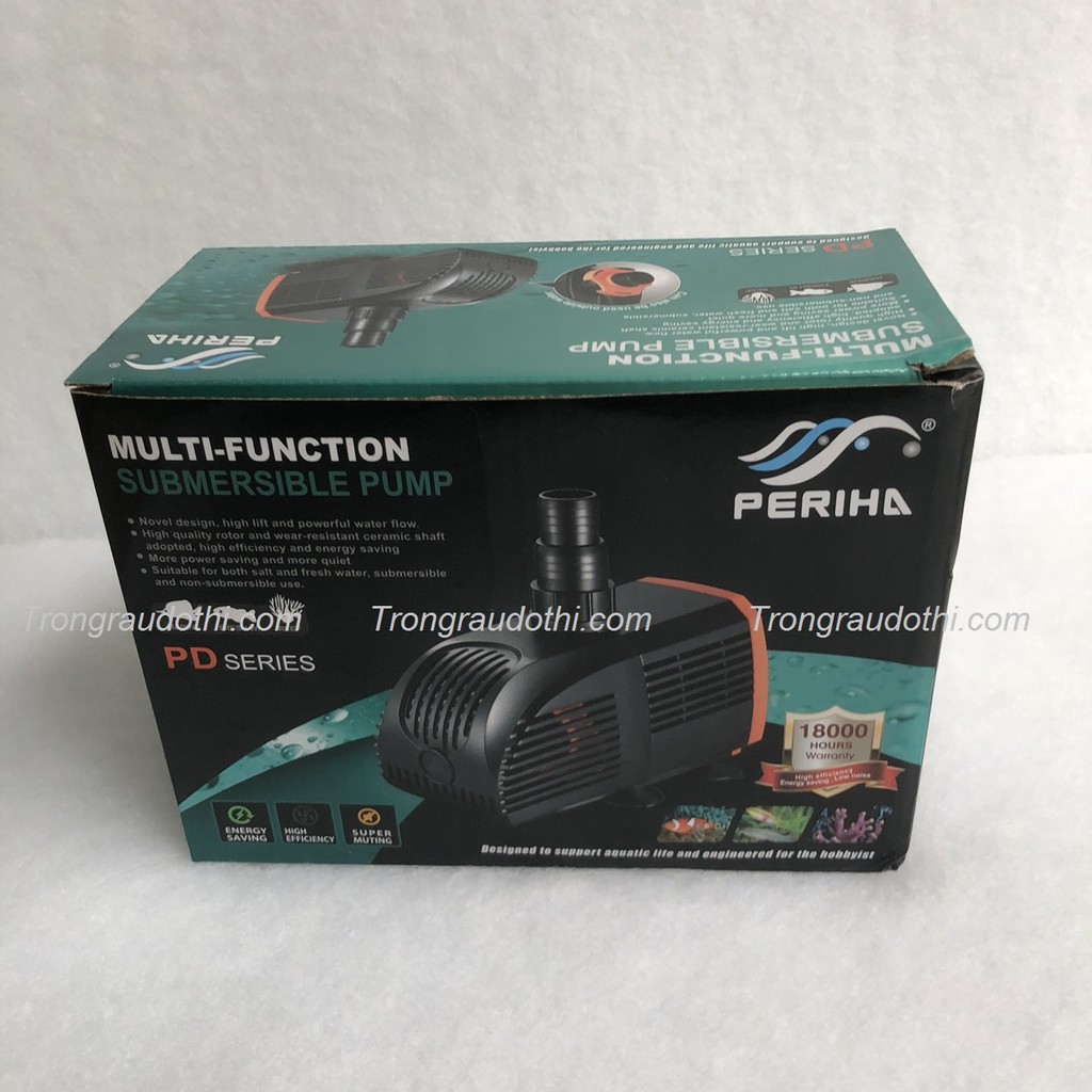 Máy bơm bể cá hiệu suất cao Periha PD-4200/ PD-5200/ PD-6200 (Máy bơm nước hồ cá)