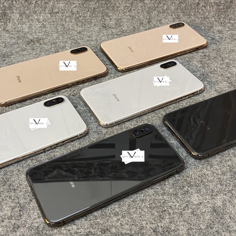 Vỏ zin thay thế dành cho X và XS trắng, đen, vàng