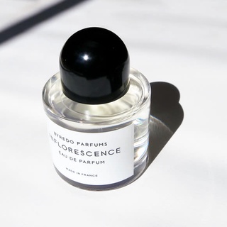 Nước Hoa Nữ Byredo Inflorescence  Test   (5ml-10ml-20ml)