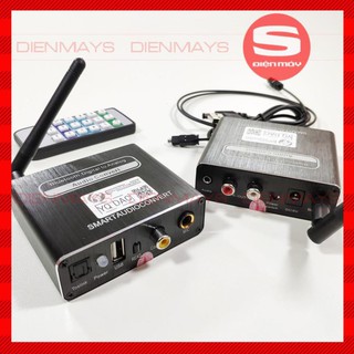 Bộ chuyển đổi âm thanh quang học optical sang AV ra audio có MIC hát và Bluetooth - BH 12 tháng