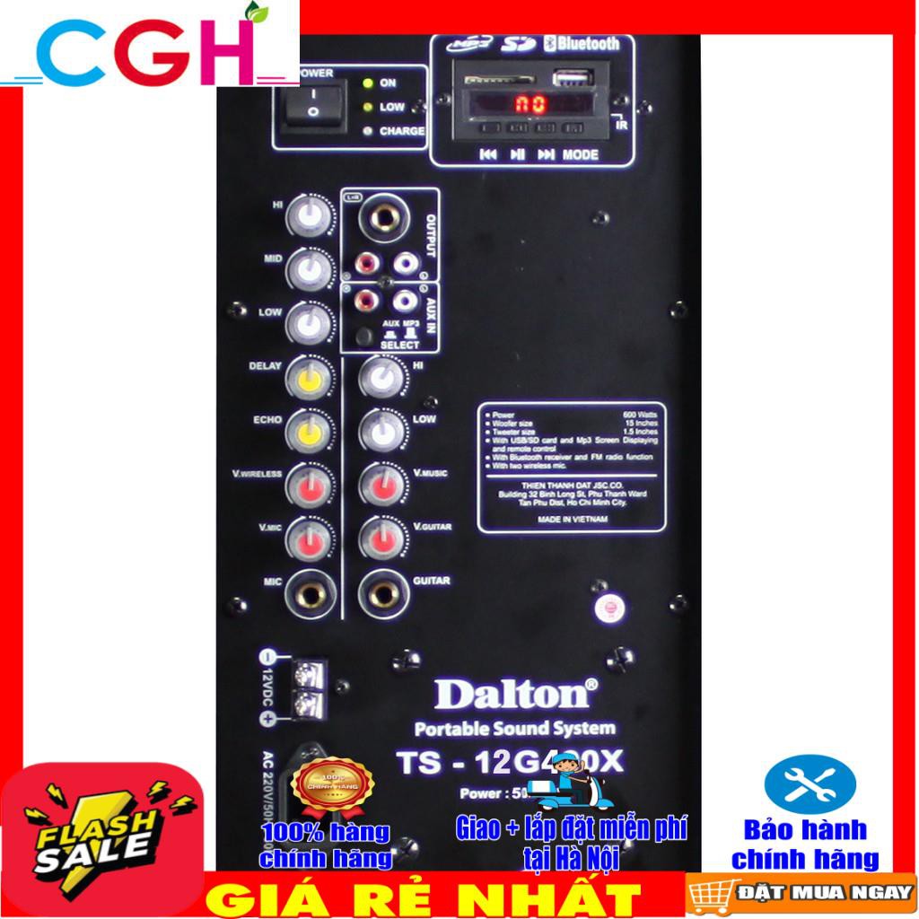 Loa kéo Karaoke Dalton TS-12G400X 500W