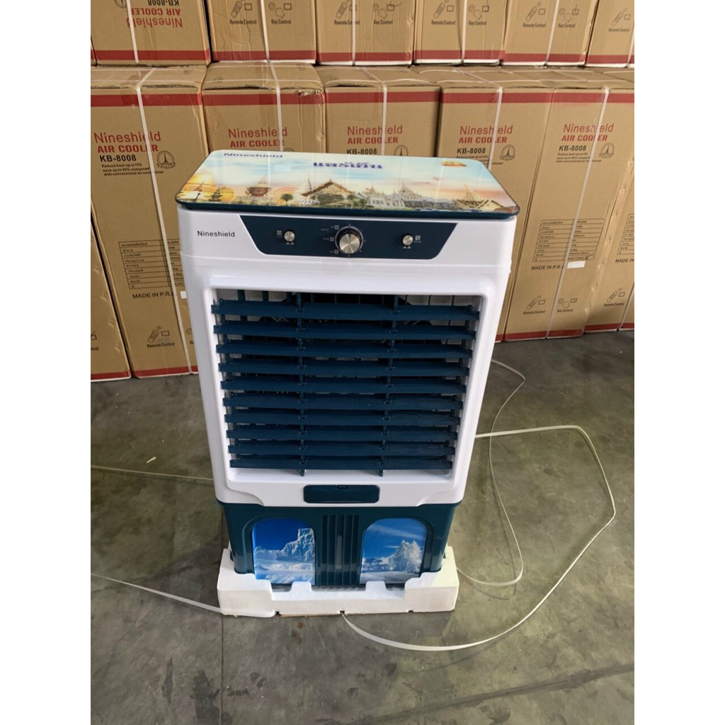 [ Công Nghệ Nhật Bản ] - Quạt Điều hòa không khí Nineshield KB-8600 - Quạt Hơi Nước Công Suất Lớn 80L - Bảo Hành 1 năm | BigBuy360 - bigbuy360.vn
