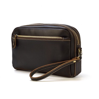 Clutch cầm tay da bò