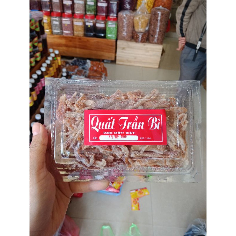 quất trần bì bao ngon