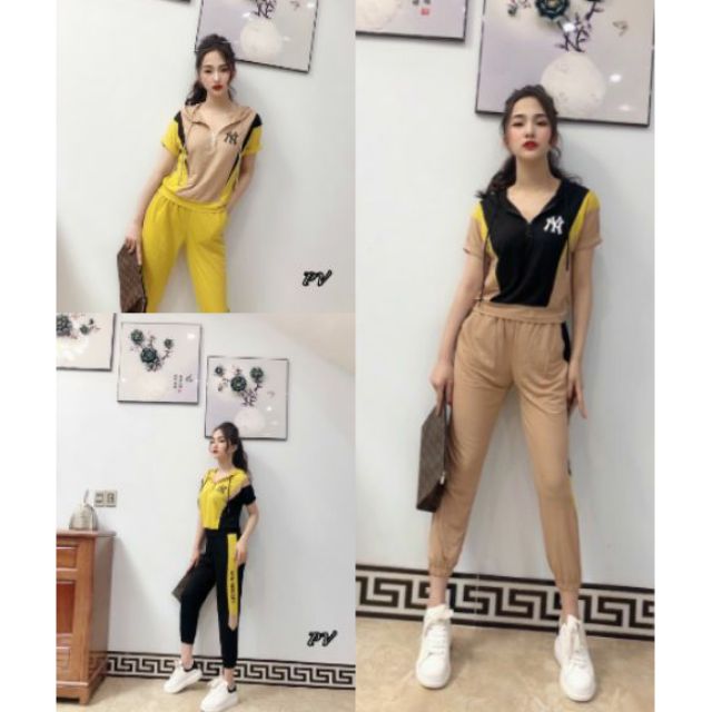 đồ bộ nữ dễ thương nhiều màu