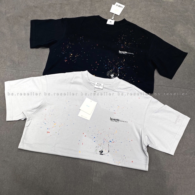 Áo thun 𝗖𝗢𝗟𝗢𝗥𝗙𝗨𝗟 𝗣𝗔𝗜𝗡𝗧 𝗟𝗘𝗩𝗘𝗡𝗧𝗦 🎨🎨 | Levents Colorful Paint Tee