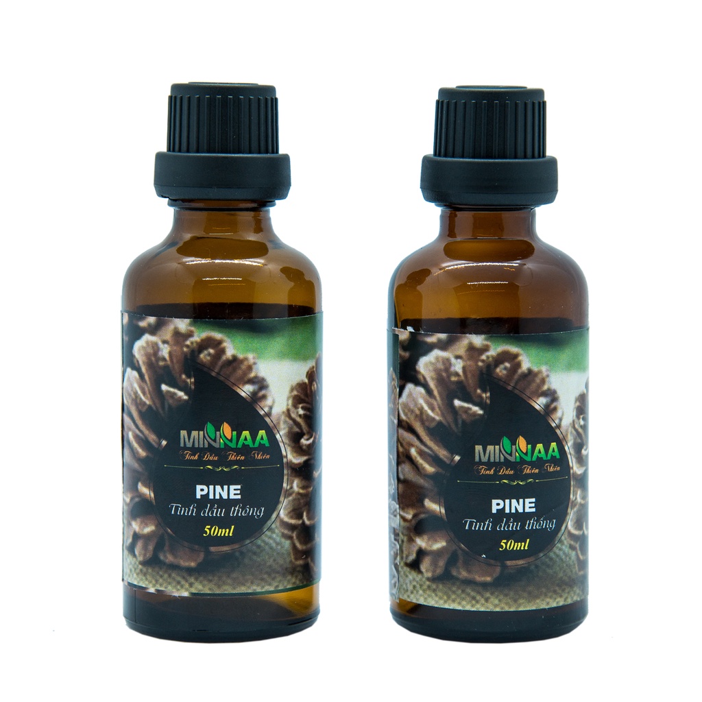 Tinh dầu thiên nhiên gỗ thông Minnaa 50ml sản phẩm chất lượng cao