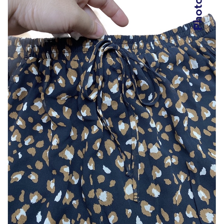 Chân váy voan lưng thun 2 lớp S. SKY