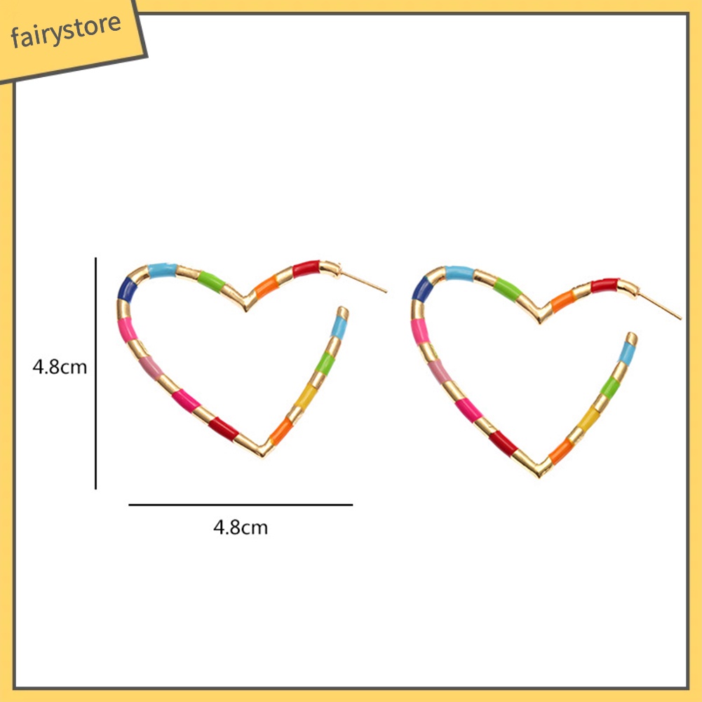 Hoa Tai Dáng Tròn Nhiều Màu Sắc Lựa Chọn Cho Nữ