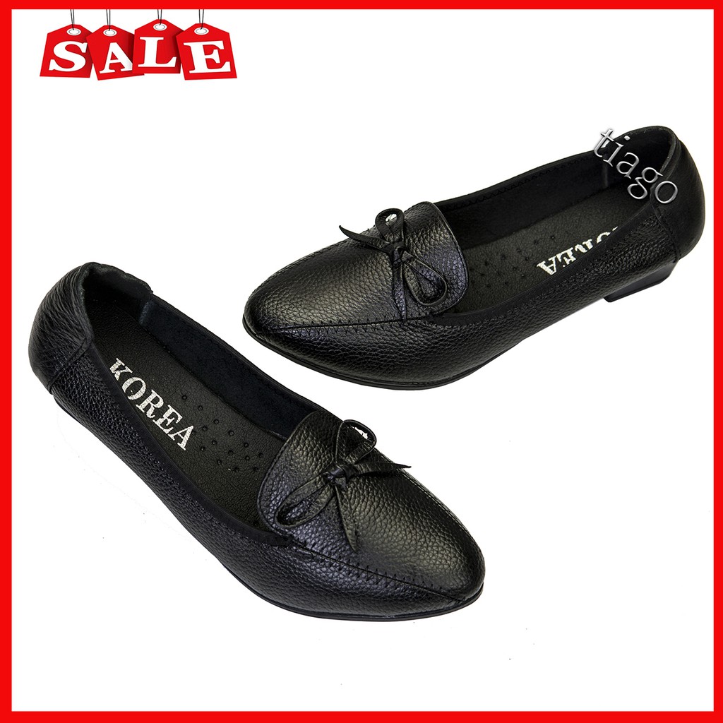 giày cao gót nữ da bò 6cm siêu mềm êm chân